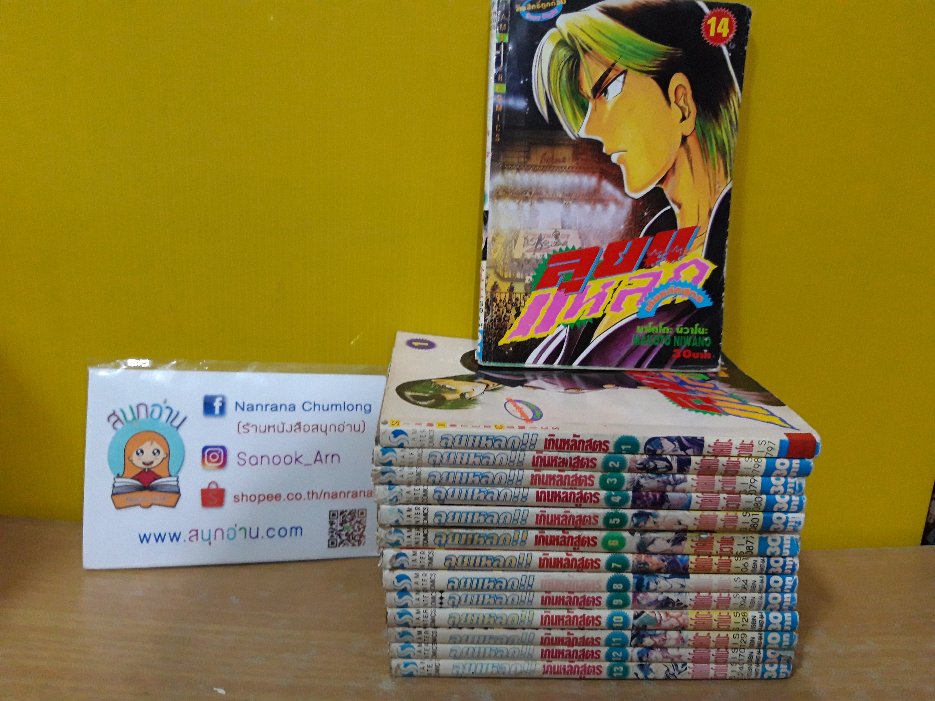 ลุยแหลกเกินหลักสูตร 1-15 จบ