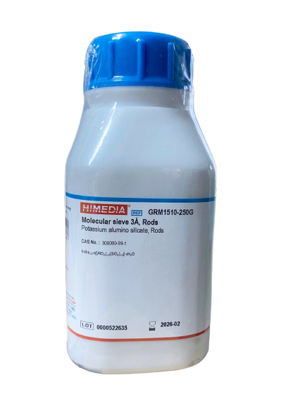 Molecular Sieve 3A, Purified, Lab 250g Himedia™