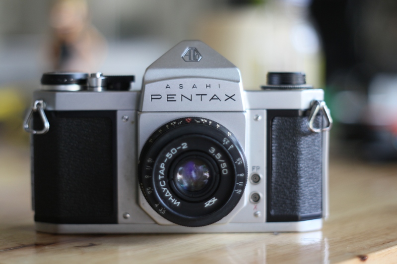 ASAHI PENTAX S2 INDUSTAR-50-2 50MM.F3.5