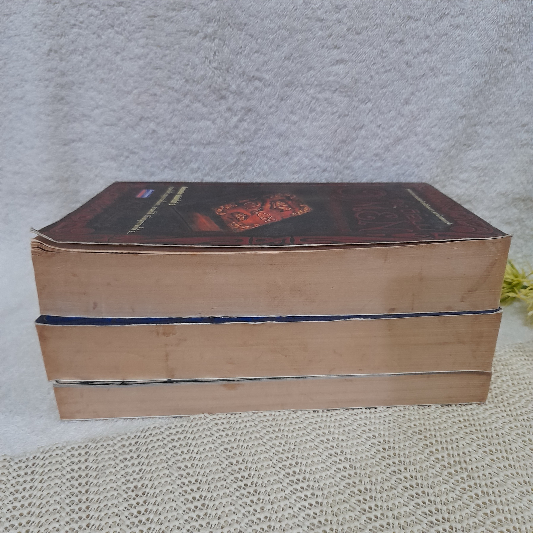 The Omen ดิโอเมน 1-3 ไม่จบ / ** ขาดเล่ม 4
