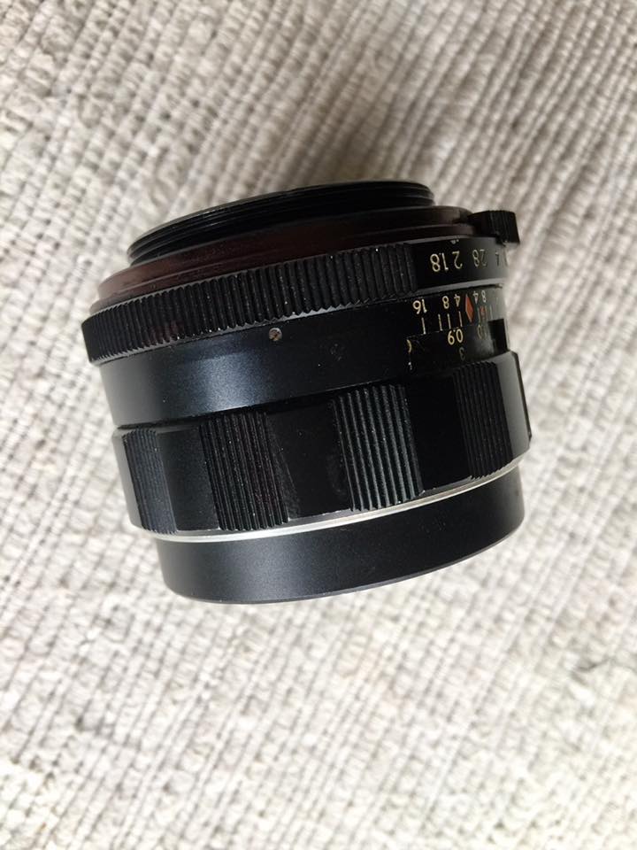 SUPER TAKUMAR 55MM. F1.8 M42 MOUNT