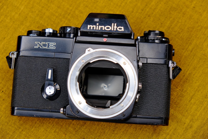 MINOLTA XE BLACK BODY