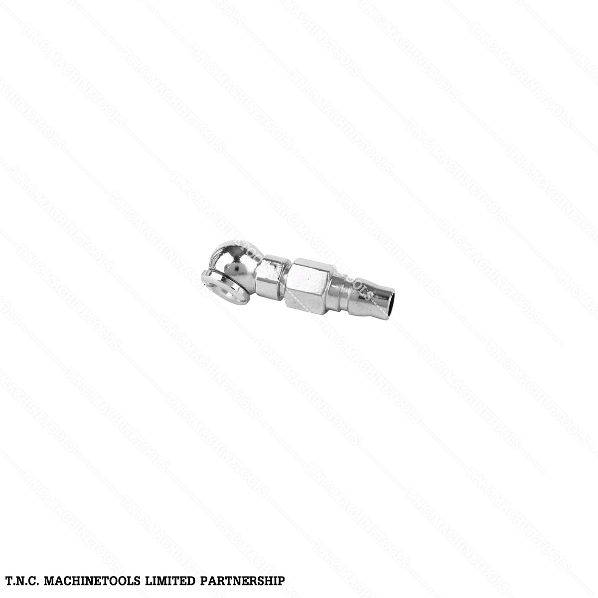 หัวเติมลมสั้น คอปเปอร์ แบบมีข้อต่อ YASUMA (YM-09CP)