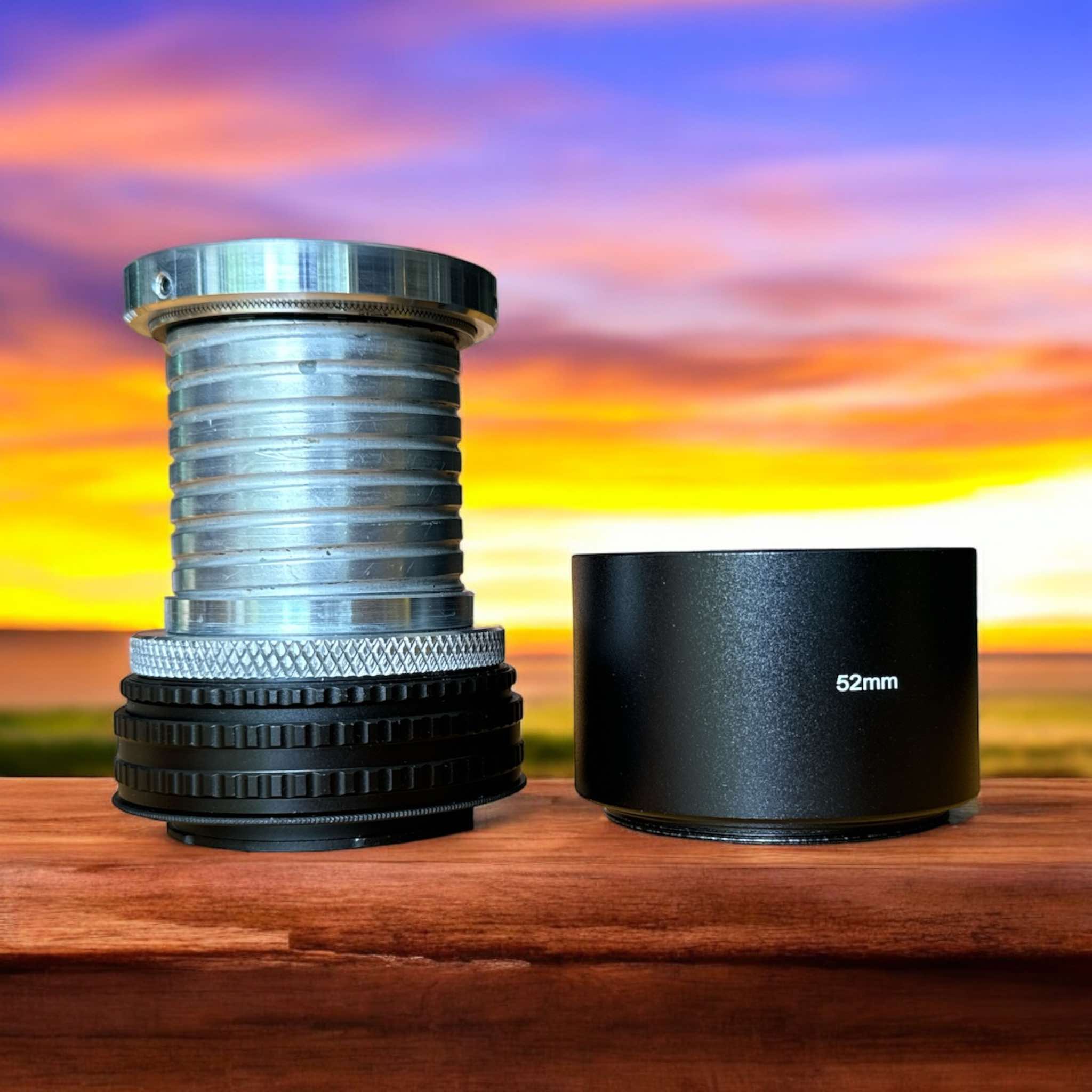 P.ANGENIEUX PARIS 50MM.F1.5 METAL LUX MODIFIED SONY E MOUNT