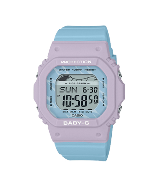 CASIO BABY-G นาฬิกาข้อมือ นาฬิกากันน้ำ นาฬิกาของแท้ ประกันศูนย์ CMG 1 ปี รุ่น BLX-565-2 นาฬิกาสีฟ้า