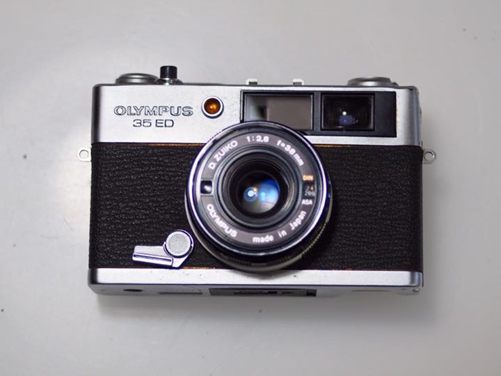 OLYMPUS 35 ED OLYMPUS D.ZUIKO 38MM.F2.8