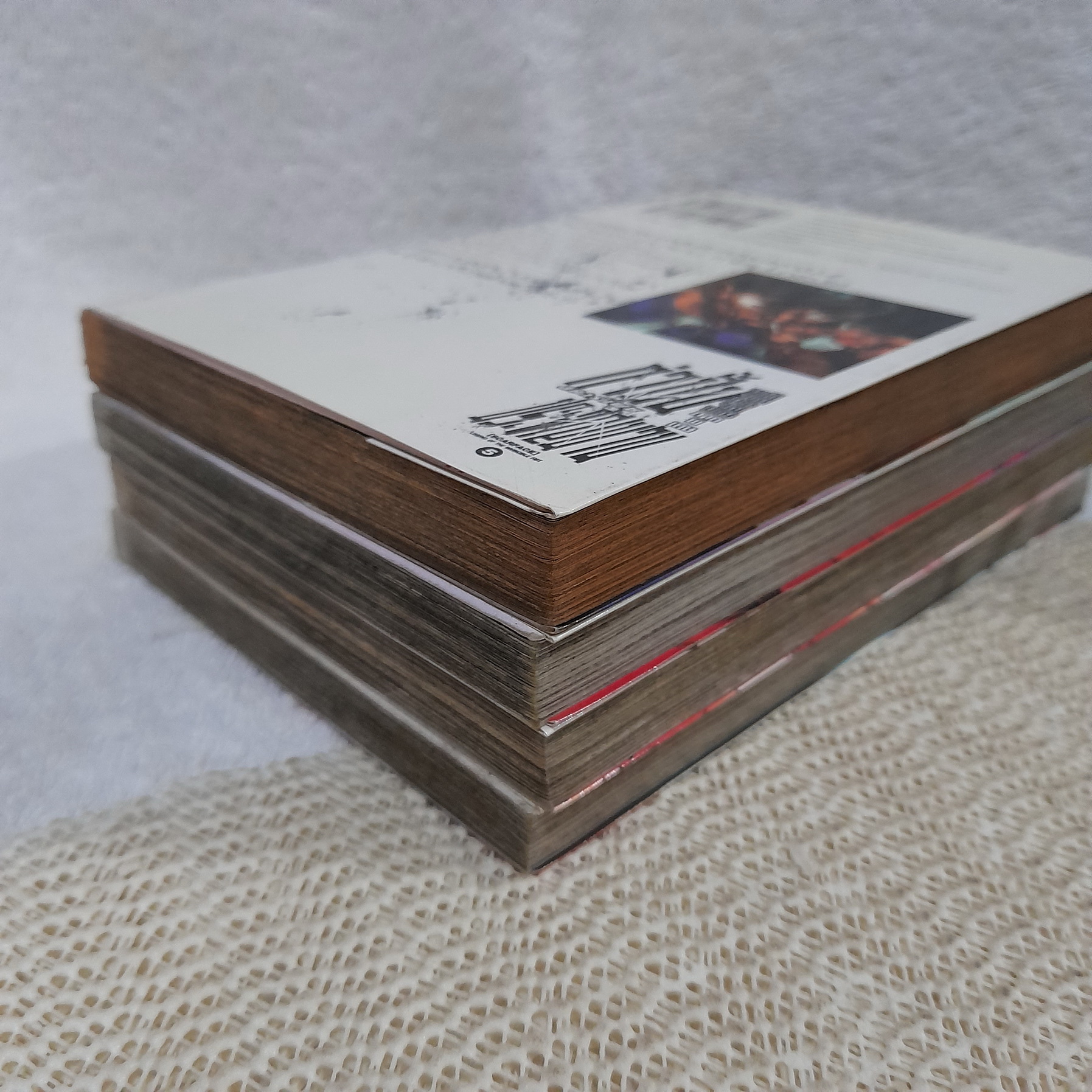 กำปั้นประจัญบาน สคาร์เฟซ (Scare Face) 1-5 จบ / * ขาดเล่ม 3