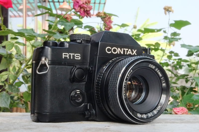 CONTAX RTS II QUARTZ YASHICA LENS DSB 50MM.F1.8