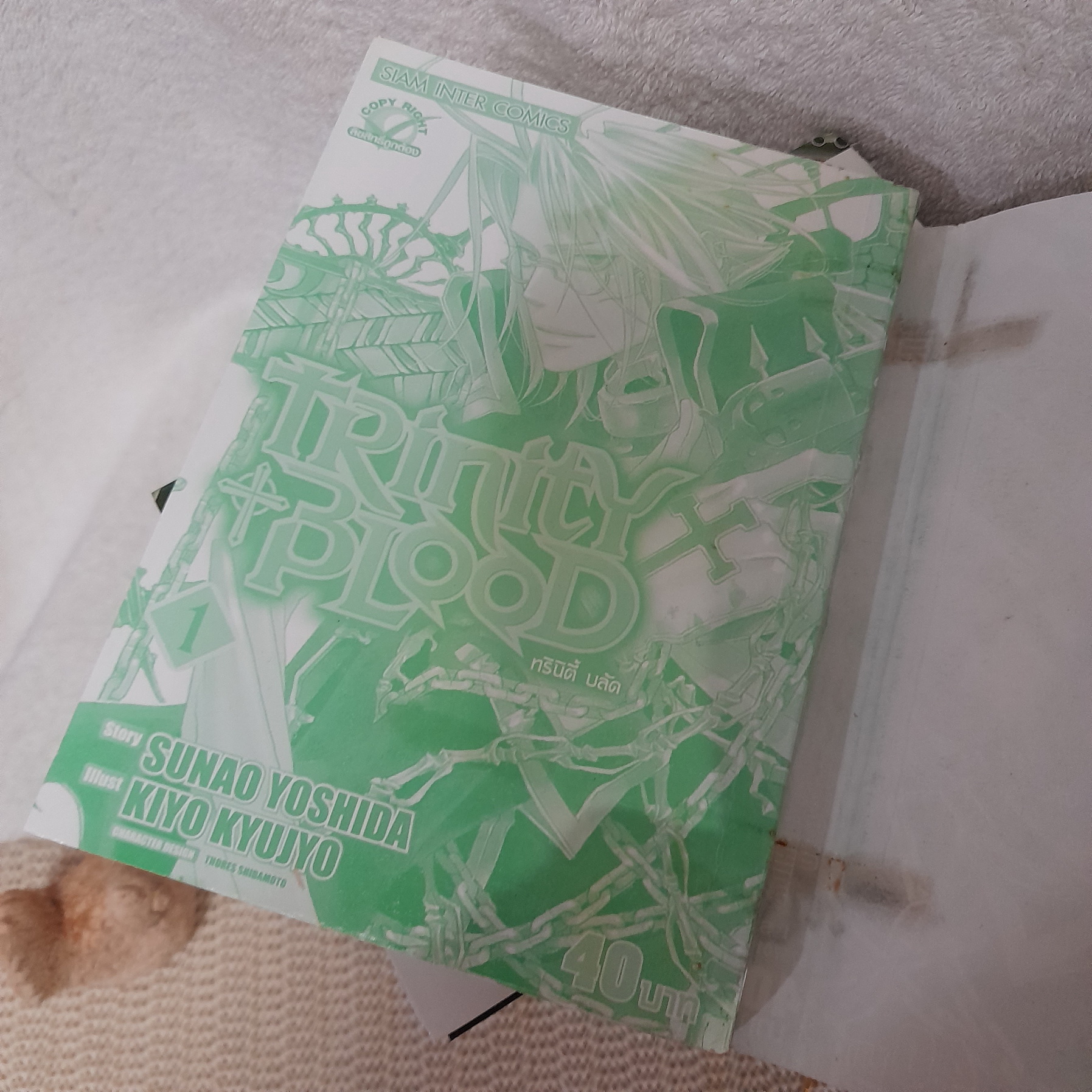 Trinity Blood 1-13 ไม่จบ
