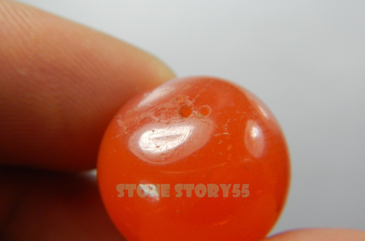 ลูกปัดคาร์เนเลี่ยน(ขายแล้ว)