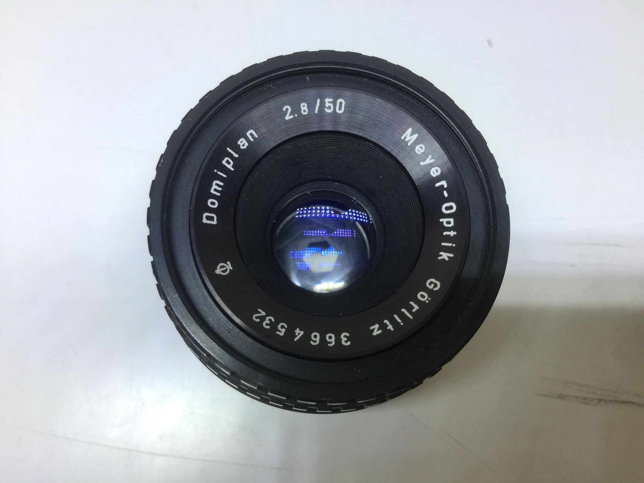 MEYER-OPTIK GORLOTZ DOMIPLAN 50MM.F2.8 M42 MOUNT