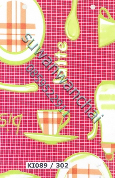 ลายผ้ายางหน้าเดียว รุ่น บาง pre order