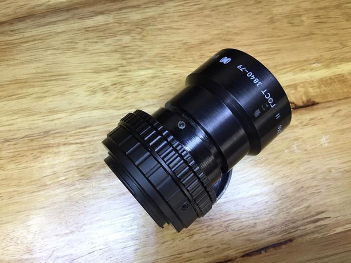 KP-109-1A 50MM.F1.2 MODIFLY FX MOUNT