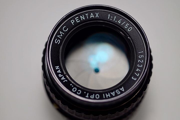 SMC PENTAX 50MM.F1.4 PK MOUNT