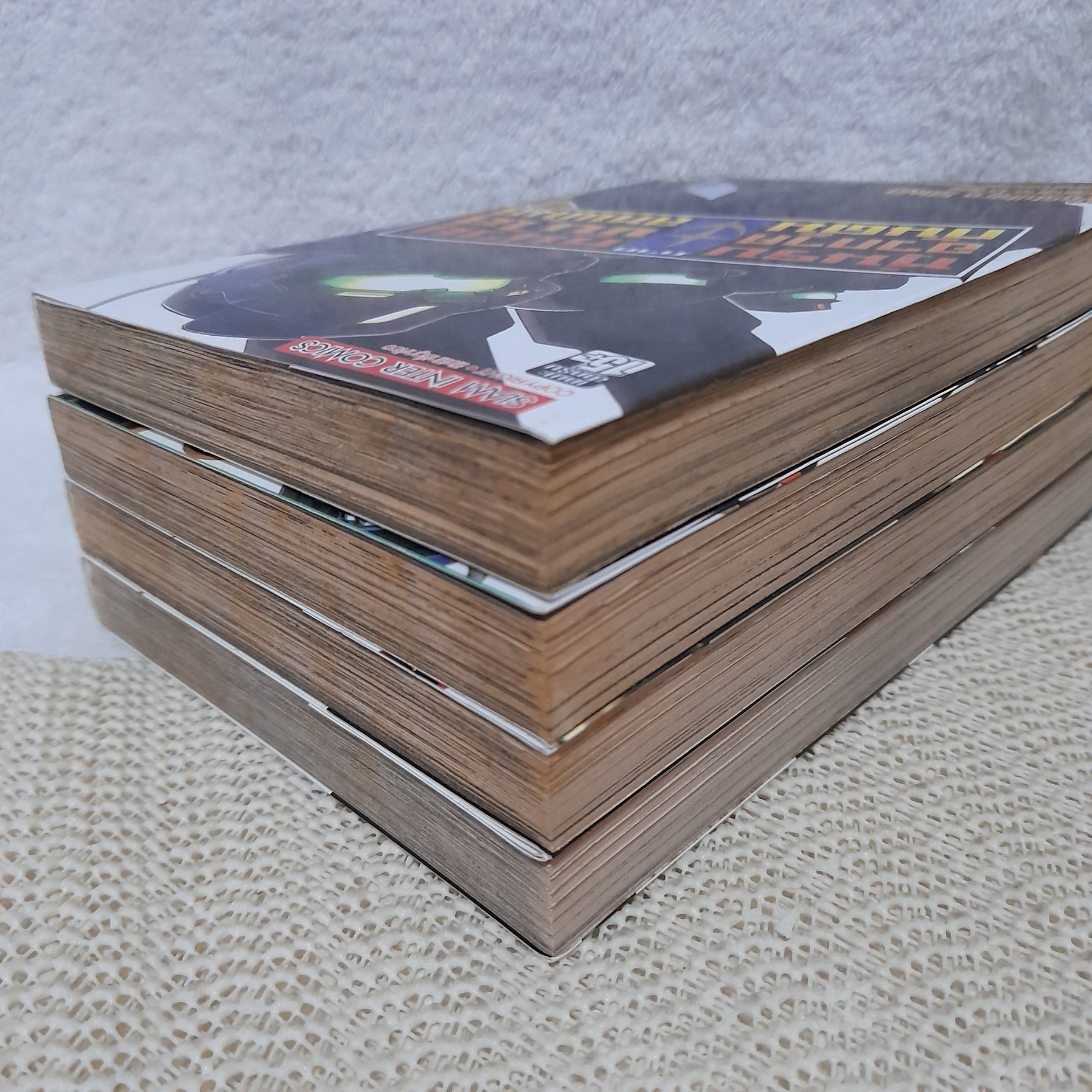 หุ่นรบอวกาศกันดั้ม ภาคหน่วยขับไล่สหพันธ์ 1-4 ไม่จบ / * ขาดเล่ม 5