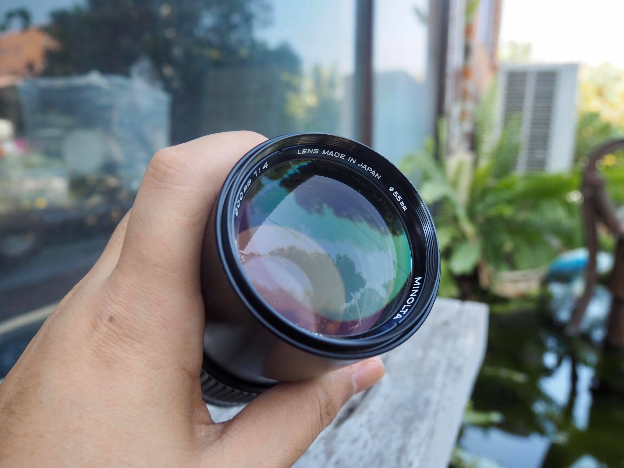 MINOLTA MD TELE ROKKOR 200MM. F4 MD MOUNT