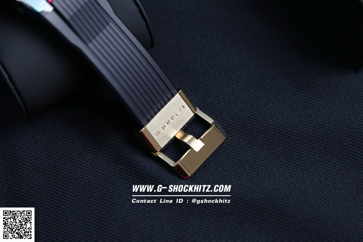 CASIO G-SHOCK นาฬิกาข้อมือ นาฬิกากันน้ำ นาฬิกาของแท้ ประกันศูนย์ CMG 1 ปี รุ่น MTG-B2000PH-2A นาฬิกาสีน้ำเงิน