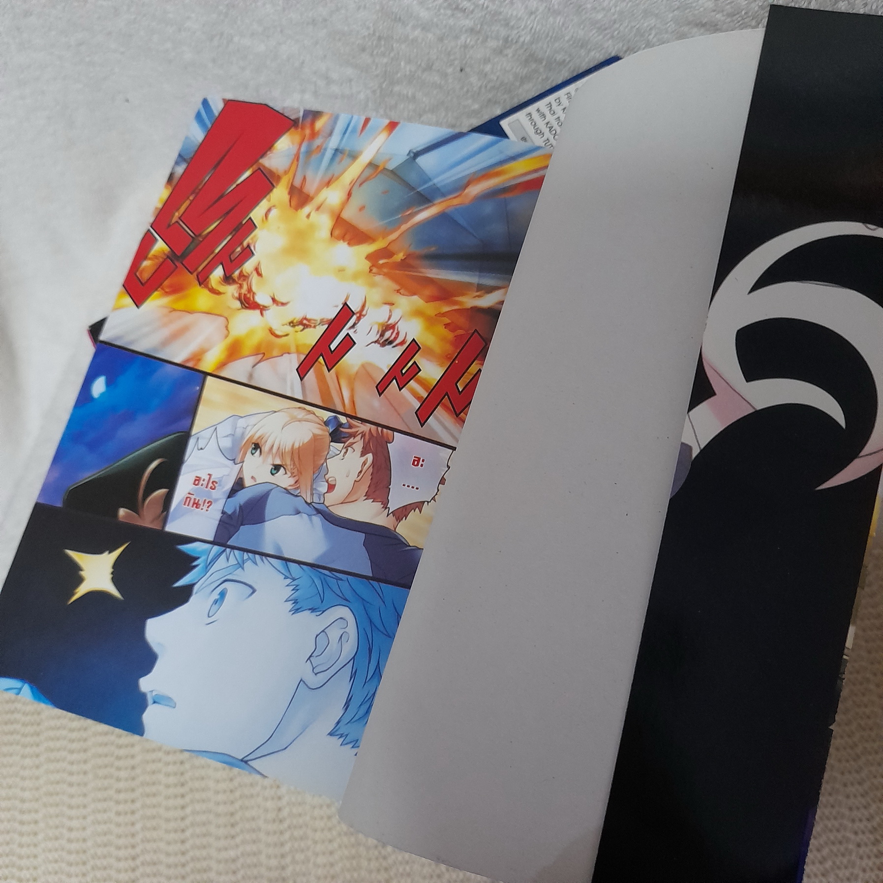 Fate / Stay Night 1-15 ไม่จบ / * ขาดเล่ม 16-20