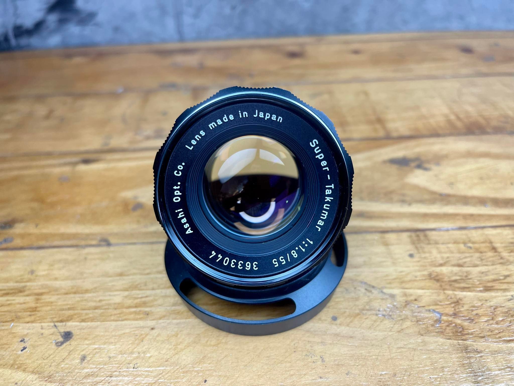 SUPER TAKUMAR 55MM.F1.8 M42 MOUNT