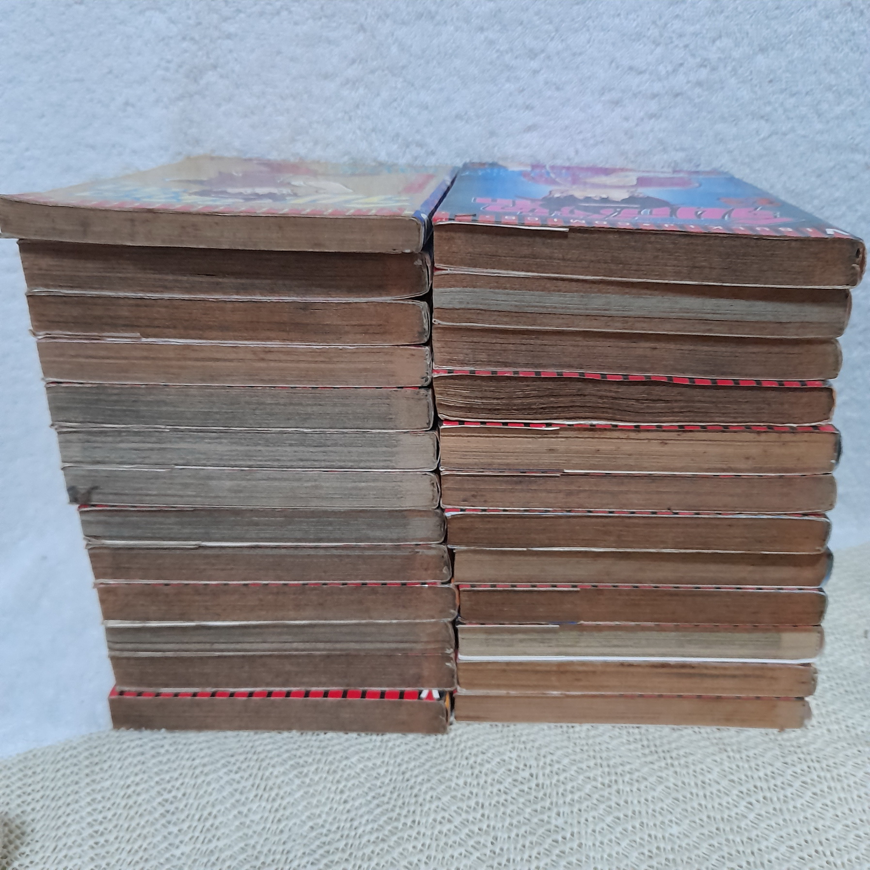 จินมี่ หมัดเหล็ก 5,10-20,22-26,28-35 จบ / * ขาดเล่ม 1-4,6-9,21,27
