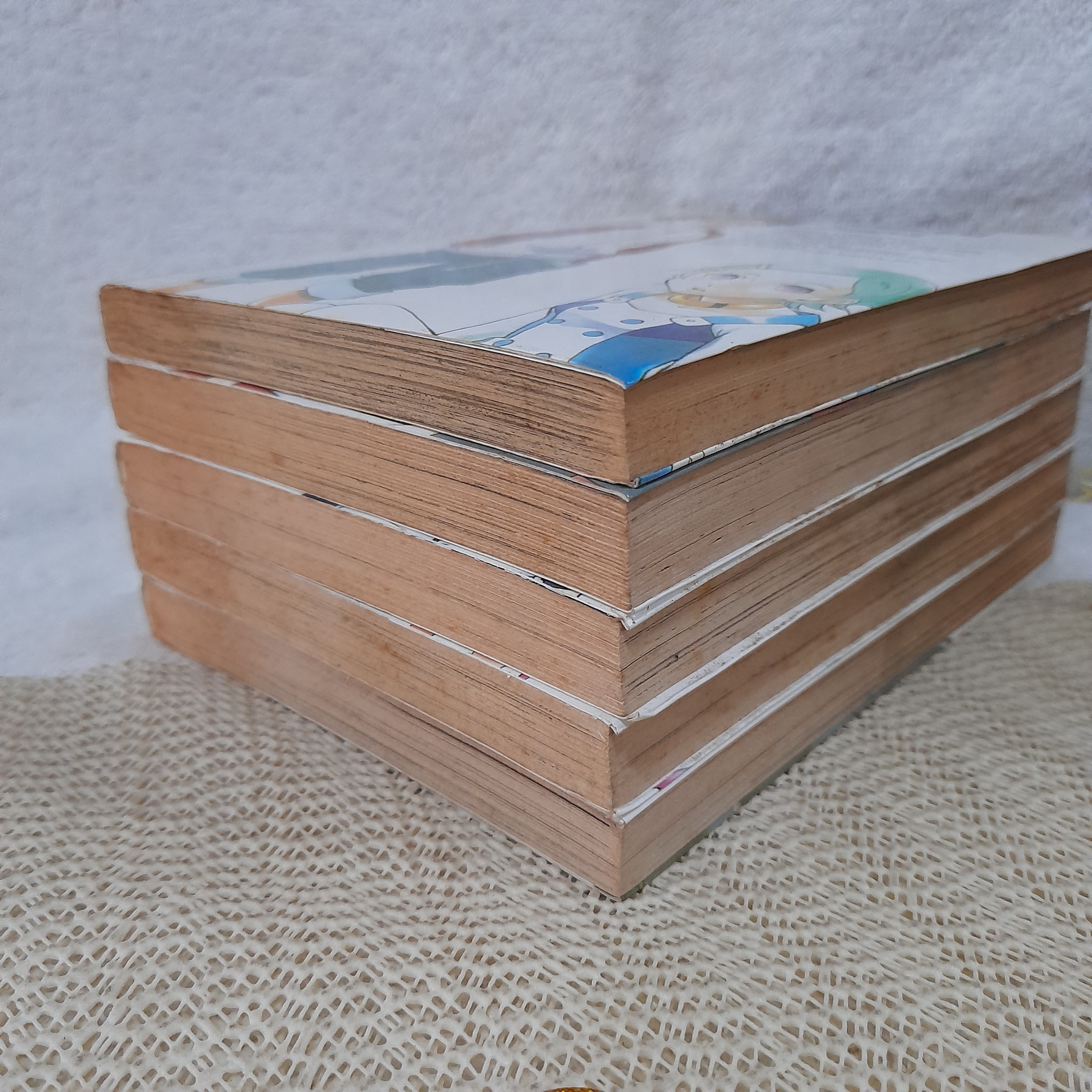 Eureka Seven 1-5 ไม่จบ / * ขาดเล่ม 6