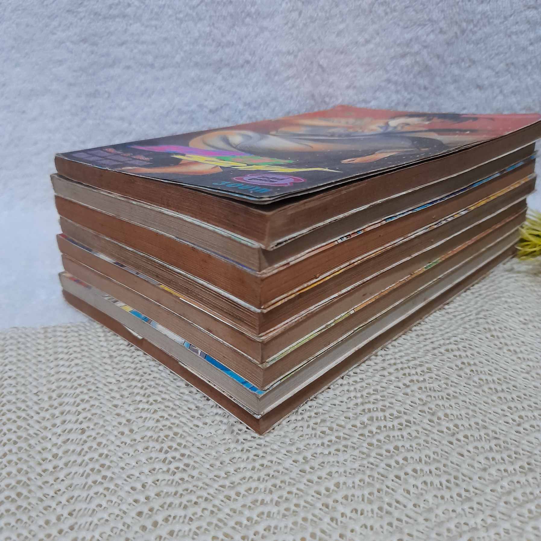 ยูริ สู้ 32 ทิศ 2-9 จบ / * ขาดเล่ม 1