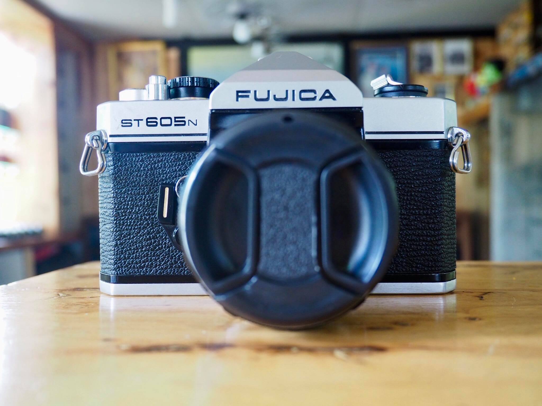 FUJICA ST605N FUJINON 55MM.F1.8