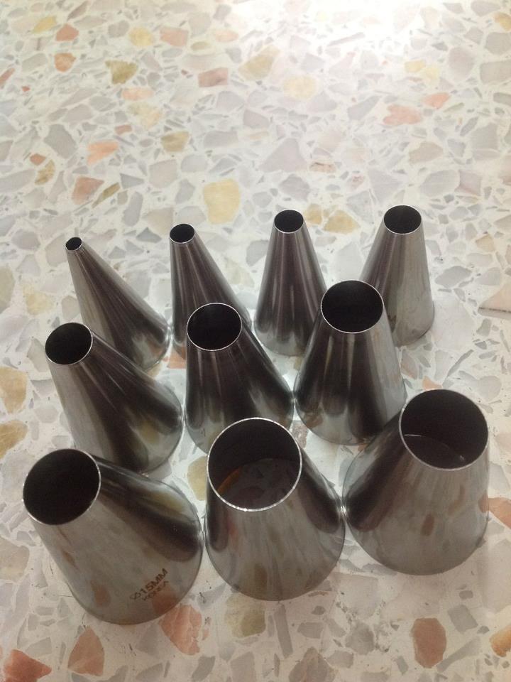 ชุดหัวบีบครีมเค้ก 36 หัว (เป็นหัวใหญ่ เหมาะกับคัพเค้ก และคุกกี้)