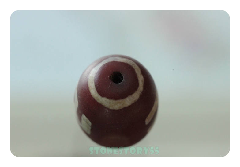 ลูกปัดทิเบตรูปสวัสติกะ