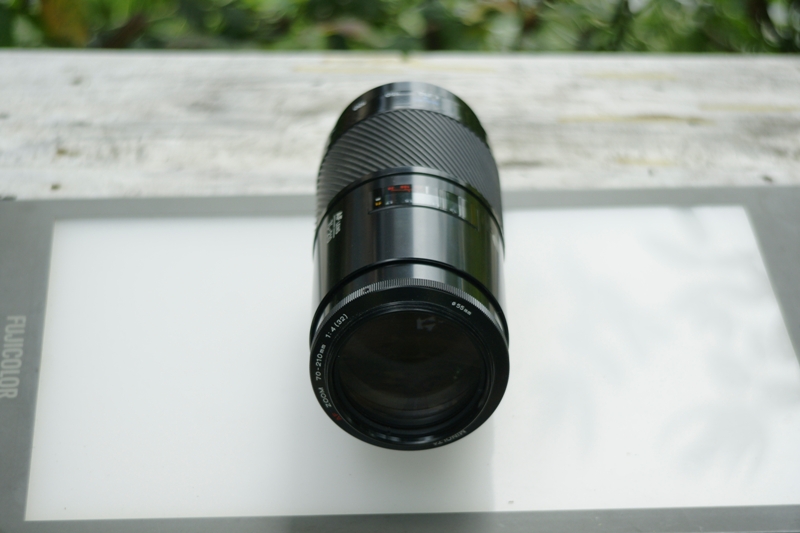 MINOLTA AF ZOOM 70-210MM.F4(22) MACRO SONY A MOUNT