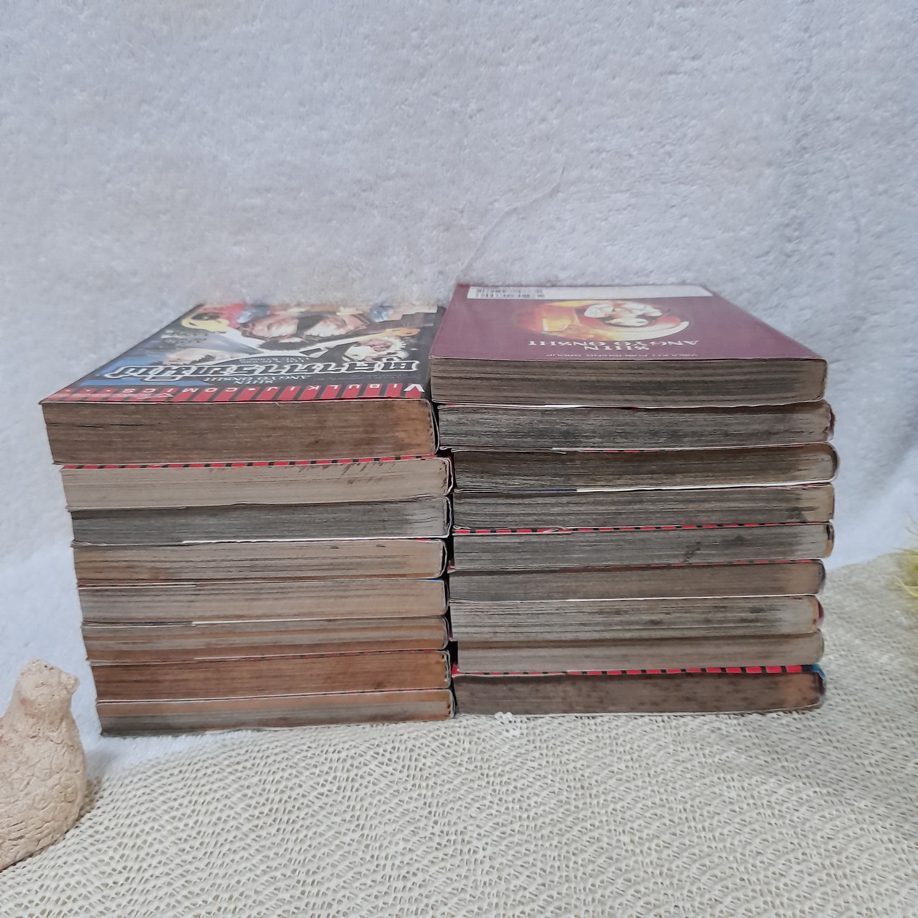 ตุลาการทมิฬ 1-17 จบ + เล่มพิเศษ / * ขาดเล่ม 5