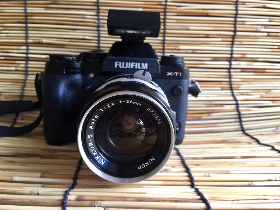 NIKON NIKKOR-S Auto 35MM.F2.8 NON AI MOUN