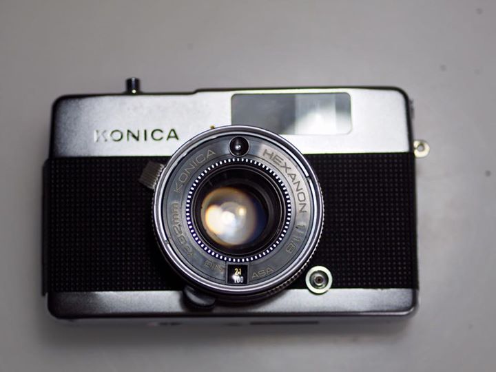 KONICA EYE 2 KONICA HEXANON 32MM.F1.8