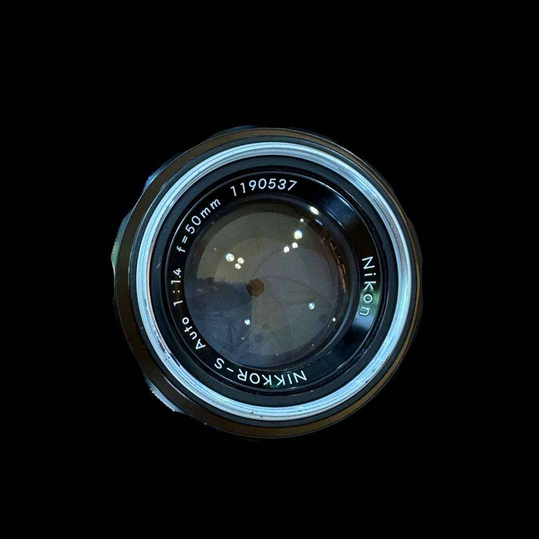 NIKON NIKKOR-S AUTO 50MM.F1.4 NON AI MOUNT