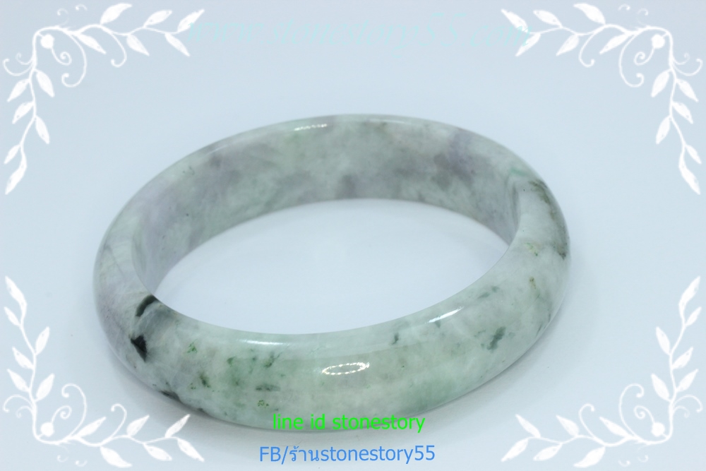 กำไลหยกเนื้อวุ้น6.0