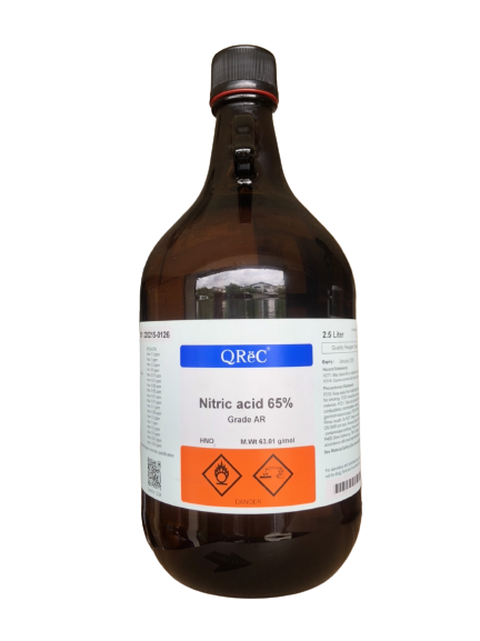 Nitric Acid 65%, AR 2.5L. QReC™