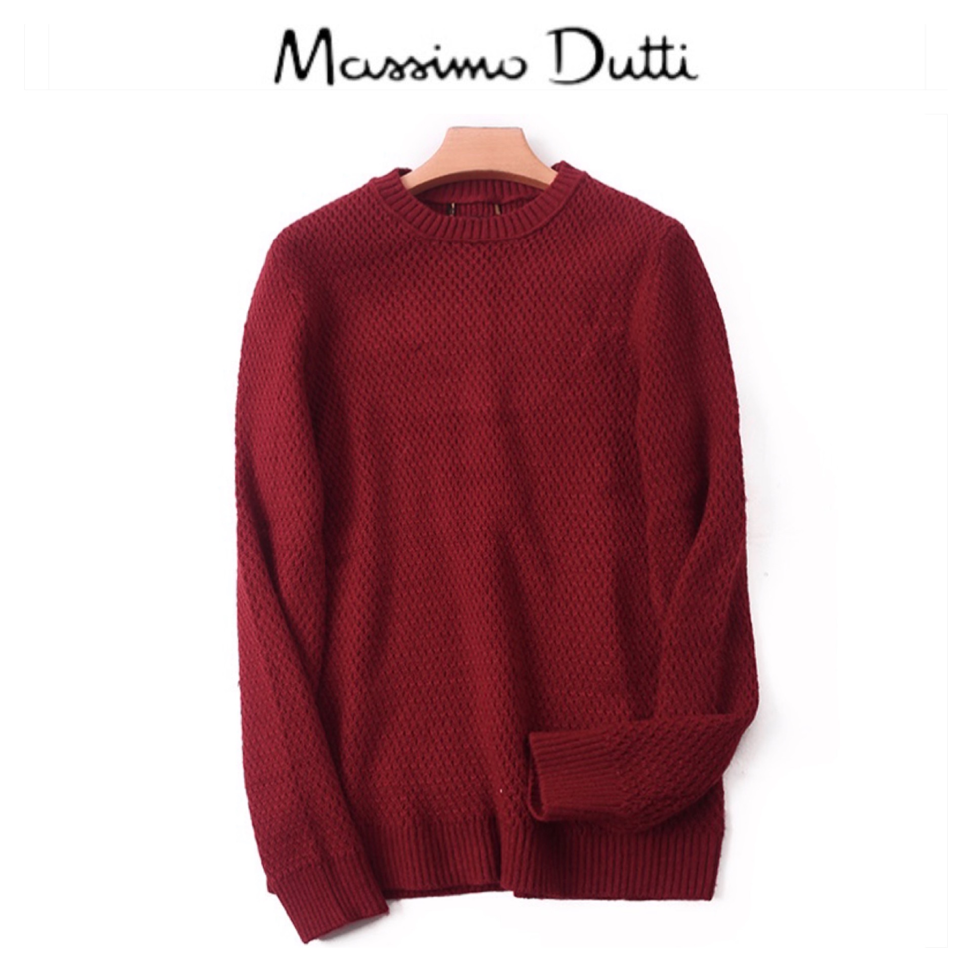 massimo dutti cotton cashmere เสื้อหนาวไหมพรม ไหมพรมถัก เนื้อไหม นุ่ม สวย งาน แบรนด์massimo dutti cotton cashmere งานตัดป้าย cotton cashmere แท้