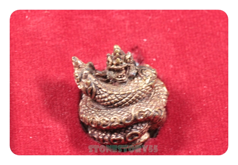 พญานาคเกี้ยวหลวงปู่คำพันธ์(ขายแล้วครับ)