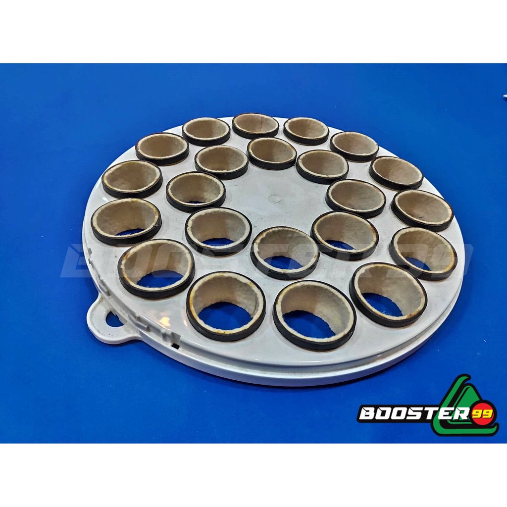 [CD04] อะไหล่ เครื่องล้างลูก ผ้ากลม22รู+ถาดกลม