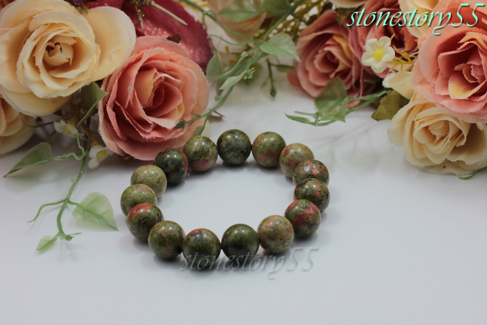 กำไลหินยูนาไคต์(ขายแล้วครับ)