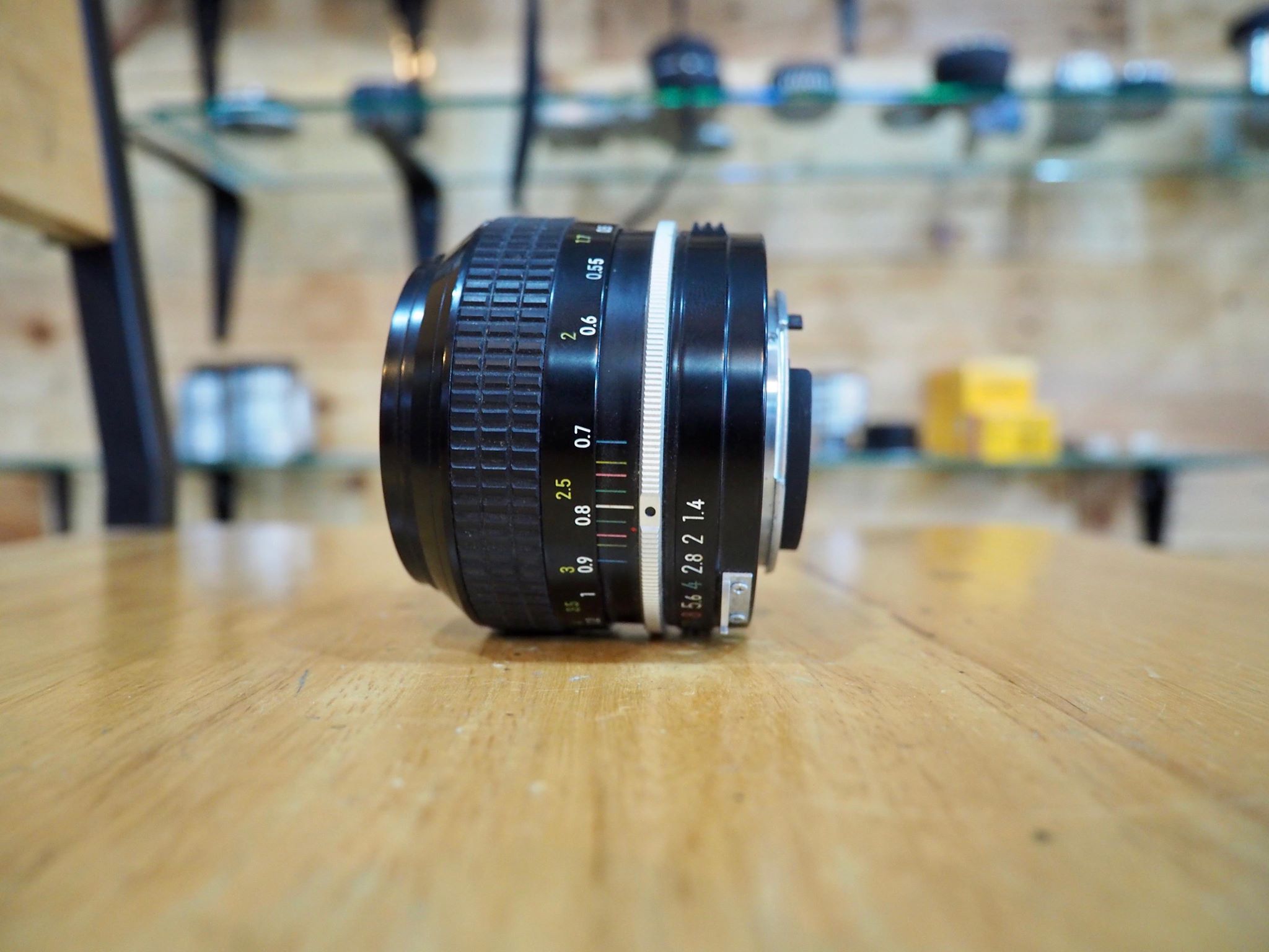 NIKON NIKKOR 50MM.F1.4 NON Ai MOUNT