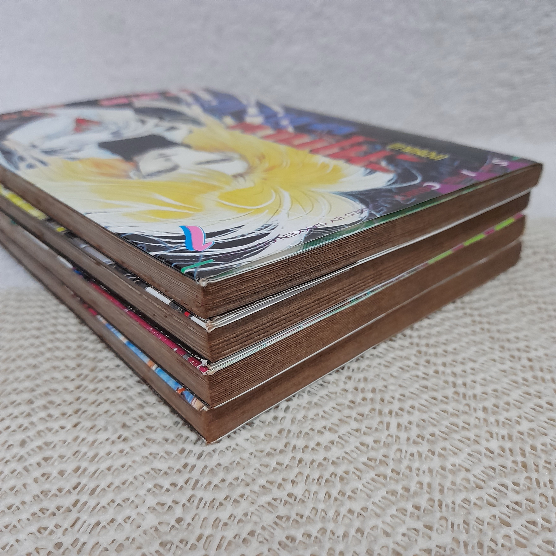 เทวทูต ทาบิโนะ ภาค 2 เล่ม 1-4 จบ