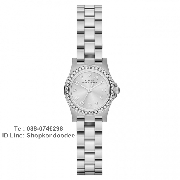 Marc by Marc Jacobs MBM3276 Silver Henry Dinky Glitz Ladies Watch