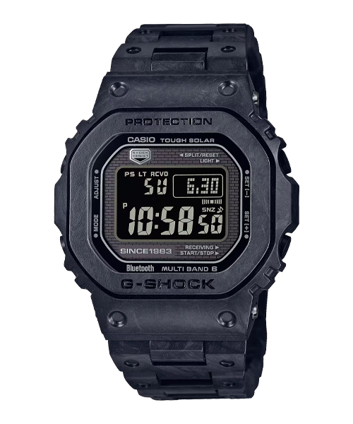 CASIO G-SHOCK นาฬิกาข้อมือ นาฬิกากันน้ำ นาฬิกาของแท้ ประกันศูนย์ CMG 1 ปี รุ่น GCW-B5000UN-1 นาฬิกาสีดำ