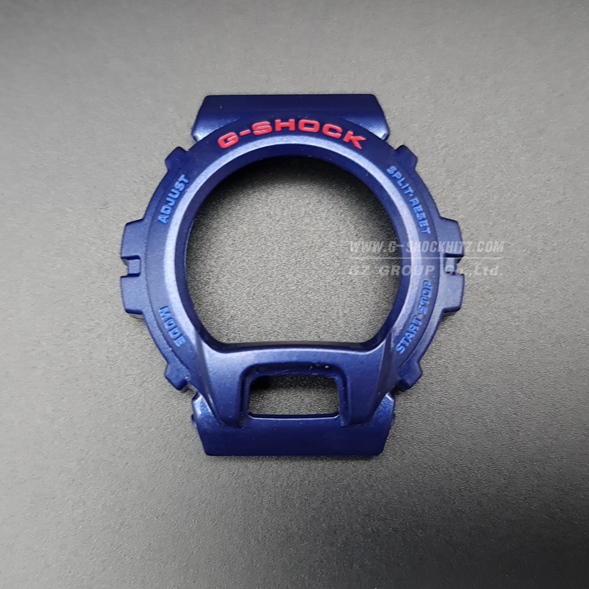 CASIO GENUINE FACTORY CASIO REPLACEMENT อะไหล่นาฬิกา G-SHOCK พร้อมส่ง รุ่น DW-6900AC-2 กรอบสายหลากสี