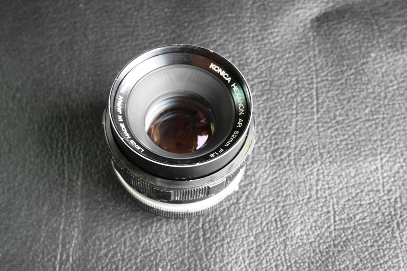 Konica Hexanon AR 52mm.F1.8