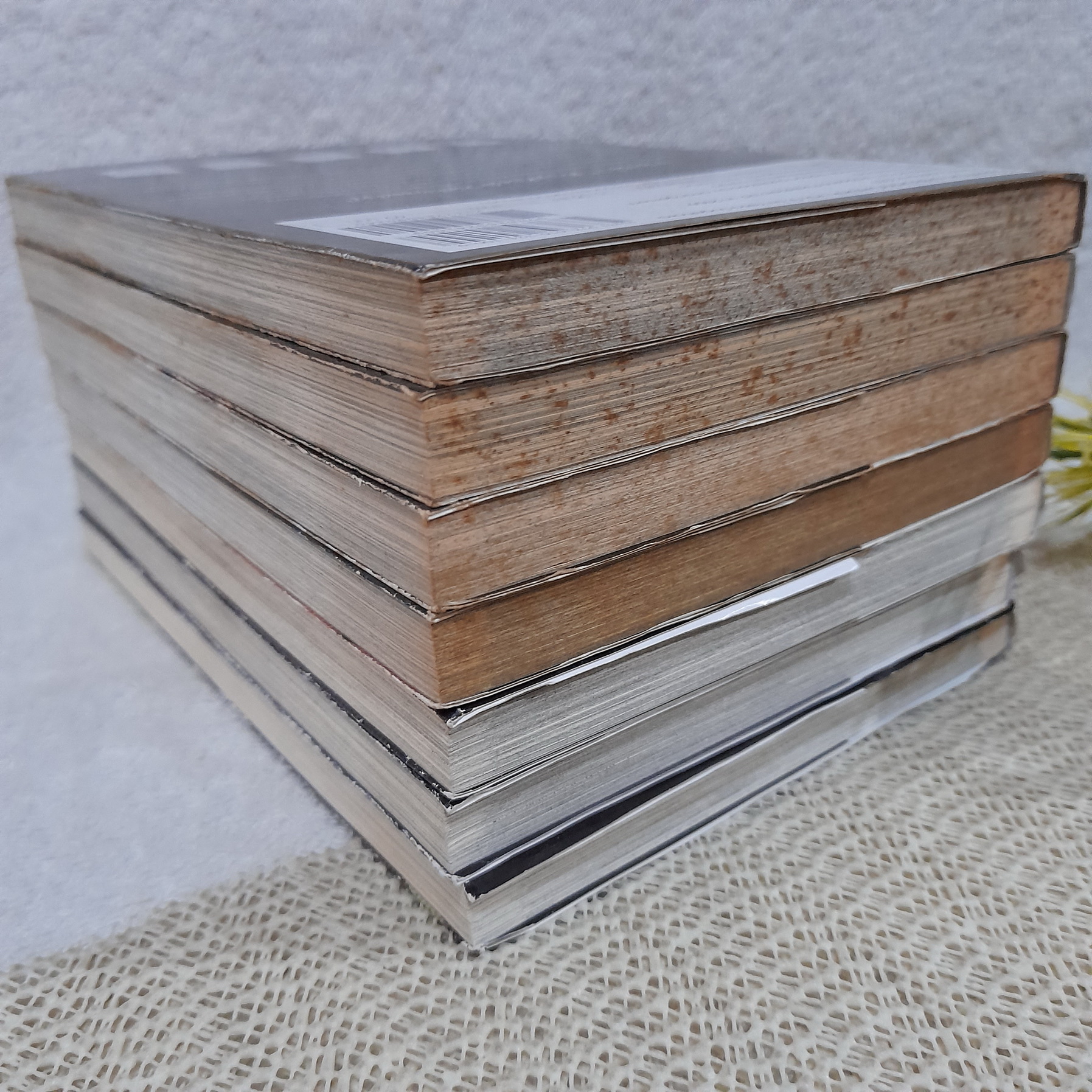 บริษัทสัมผัสกรรม 1-4,7-9 ไม่จบ / * ขาดเล่ม 5,6,10