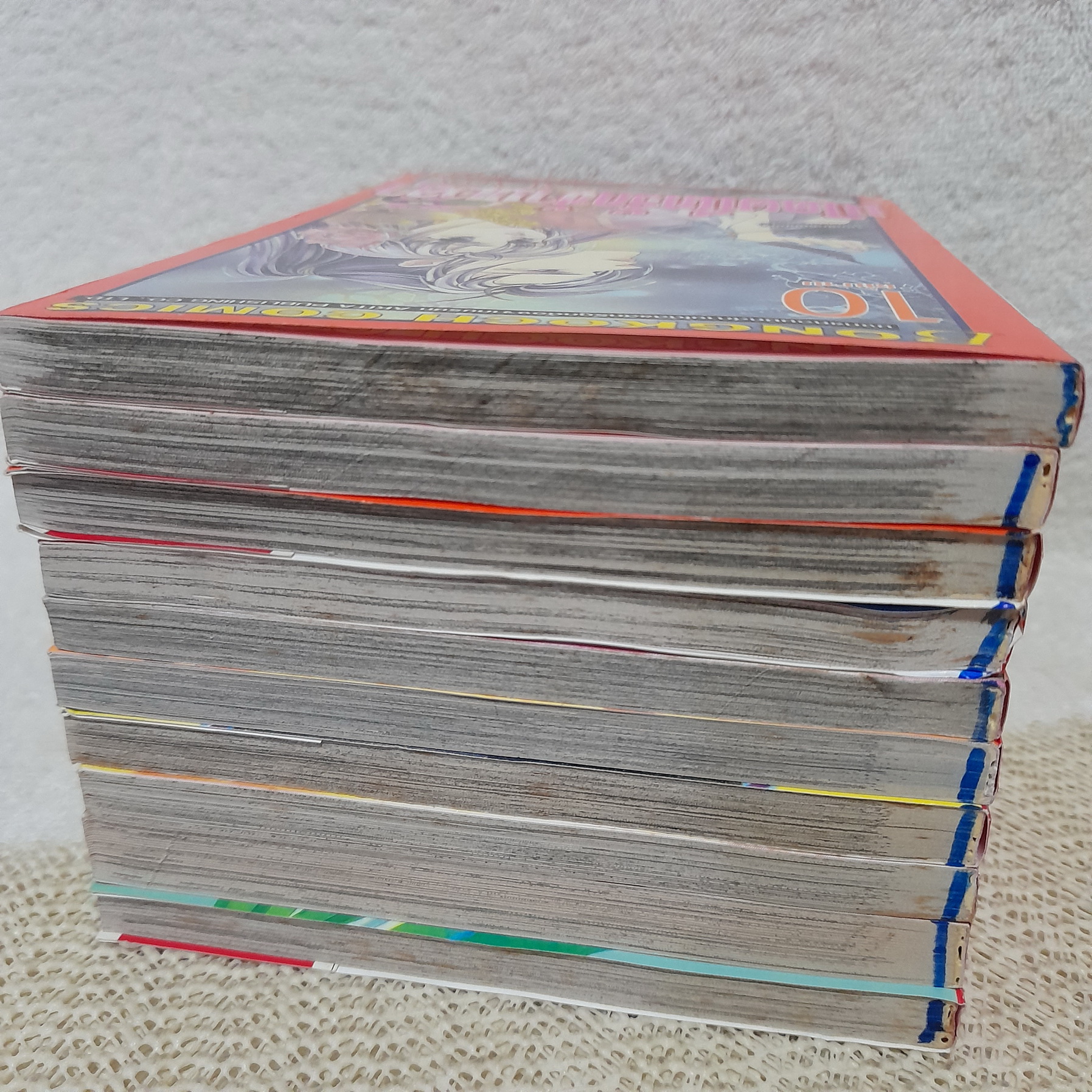 เปิดผนึกรักข้ามเวลา 1-10 จบ / SALADA