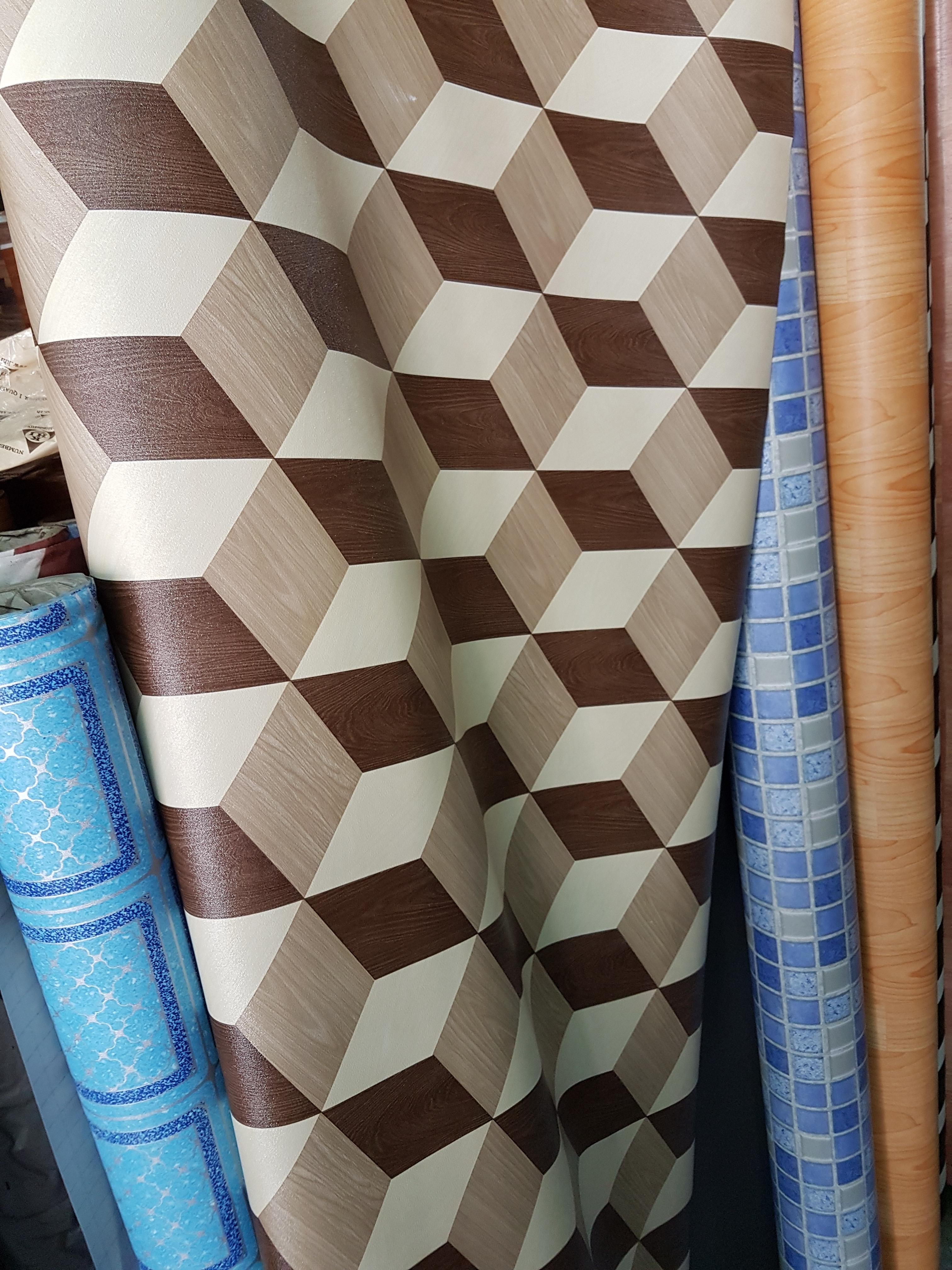 เสื่อน้ำมัน ลาย วันที่ 1 กรกฎาคม 2565