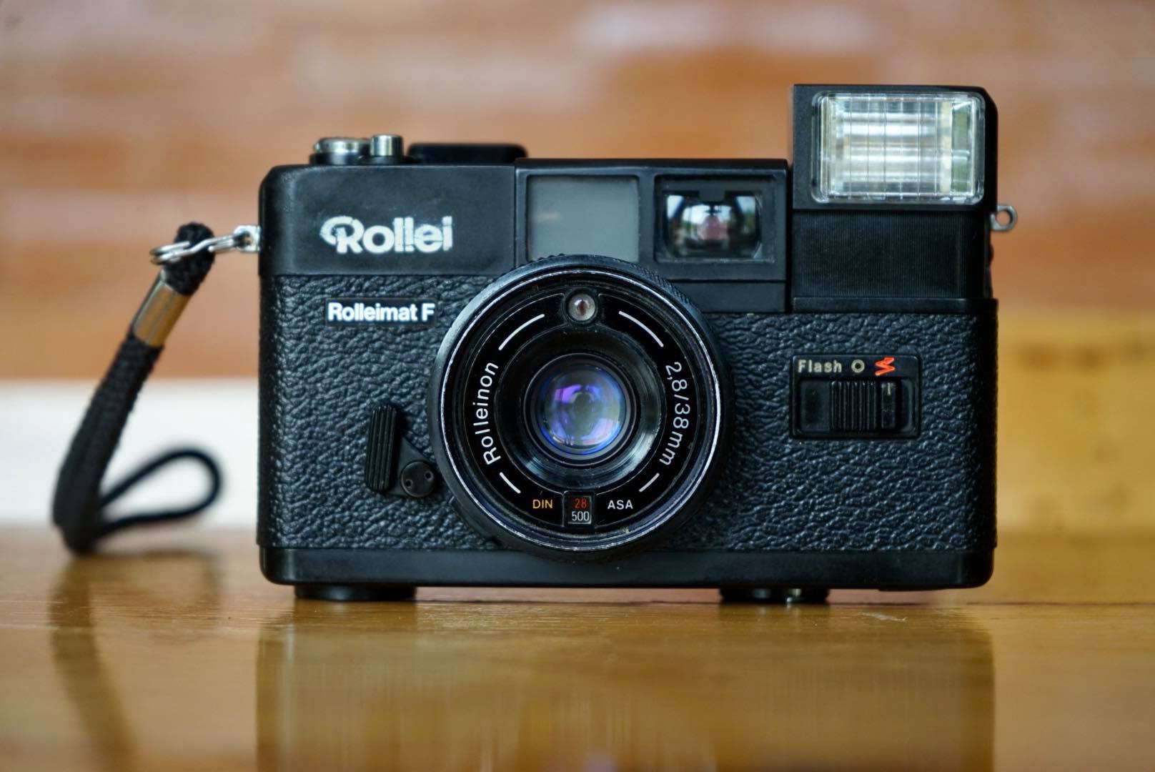 Rollei Rolleimat F Rolleinon 38MM.F2.8
